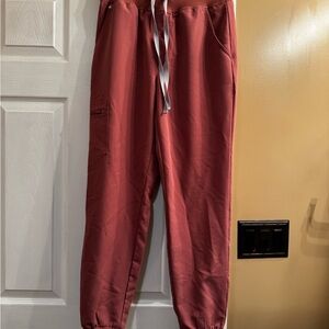 Ladies small Figs scrub jogger pants